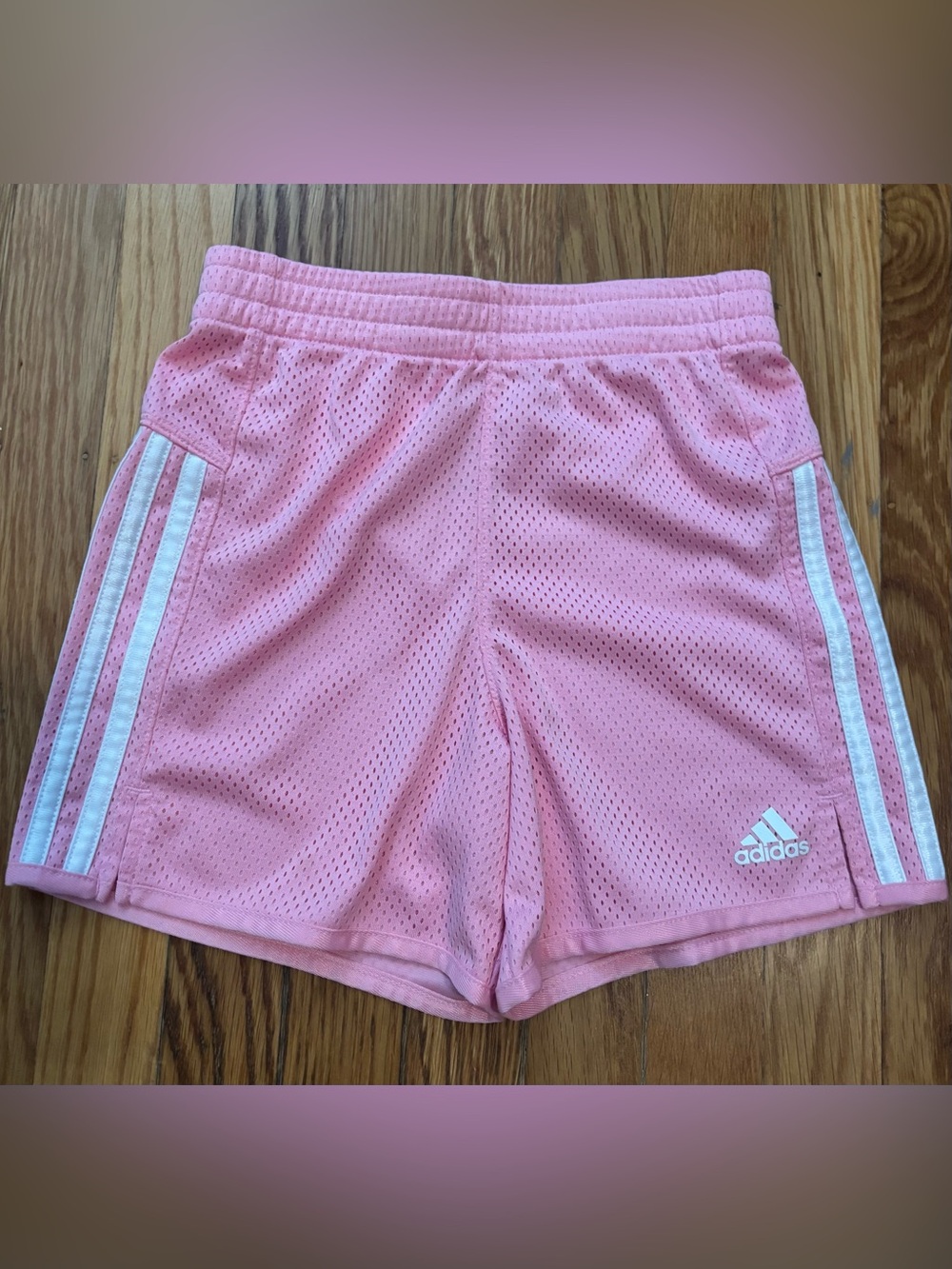 Adidas Girls Shorts, Like New, Size XS (6/6X)
